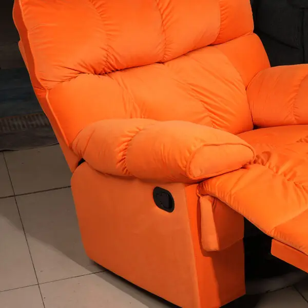 leather recliner chair