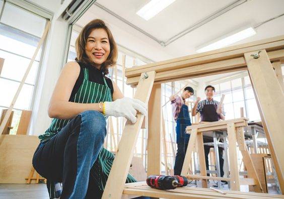 Furniture customization